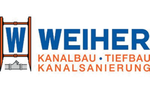 Weiher GmbH Kanal- und Tiefbau Kanalsanierung in Emmering Kreis Fürstenfeldbruck - Logo