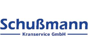 Schußmann Kranservice GmbH in Mammendorf - Logo