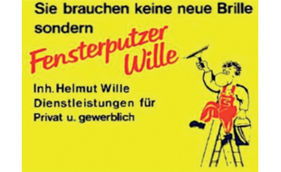 Fensterputzer Wille Gebäudereinigung Meisterbetrieb in München - Logo