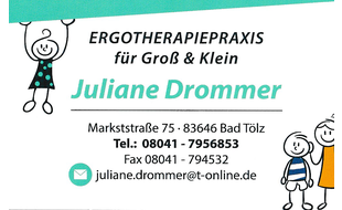 Drommer Juliane in Bad Tölz - Logo
