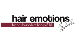 hair emotions by Julia in Eggstätt - Logo