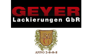 Autolackiererei GEYER GbR in Ilmenau in Thüringen - Logo