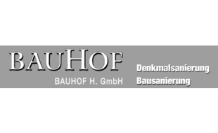 Bauhof H. GmbH in Nohra Gemeinde Grammetal - Logo