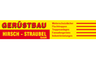 Hirsch-Straubel Gerüstbau GmbH in Saalfeld/Saale - Logo