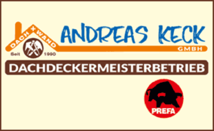 Dachdeckermeisterbetrieb Andreas Keck GmbH in Saalfeld an der Saale - Logo