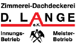 D. Lange e.K. in Jägersdorf Gemeinde Schöps - Logo