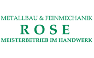 Metallbau und Feinmechanik Rose in Stotternheim Stadt Erfurt - Logo