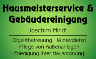Mindt, Joachim Hausmeisterservice in Sondershausen - Logo