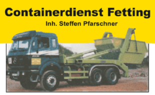 Containerdienst und Abbruch Fetting in Donndorf Stadt Roßleben Wiehe - Logo