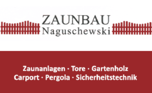 Naguschewski Zaunbaugeschäft in Pößneck - Logo