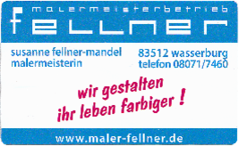 Fellner in Wasserburg am Inn - Logo