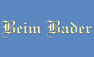 Beim Bader Inh. Richard Reiser in Pähl - Logo