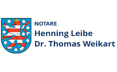 Dr.jur. Thomas Weikart und Henning Leibe in Jena - Logo