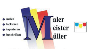 Malermeister Müller in Unterhausen Stadt Weilheim in Oberbayern - Logo