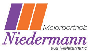 Malerbetrieb Niedermann in Maxhöhe Gemeinde Berg am Starnberger See - Logo