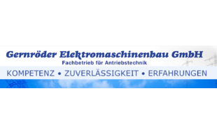 Gernröder Elektromaschinenbau GmbH in Gernrode bei Leinefelde - Logo