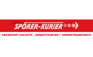 Kurierdienst Spörer in Suhl - Logo