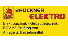 Brückner Elektro in Stadtilm - Logo