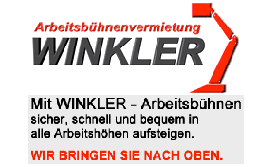 Arbeitsbühnenvermietung Winkler GmbH in Gera - Logo