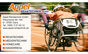 Appel REHATECHNIK GmbH in Gera - Logo