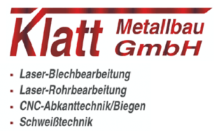 Klatt Metallbau GmbH in Bufleben Gemeinde Nessetal - Logo