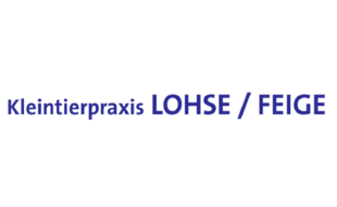 Kleintierpraxis Lohse/Feige in Gera - Logo