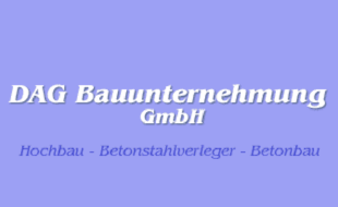 DAG Bauunternehmung GmbH in Ichtershausen Gemeinde Amt Wachsenburg - Logo