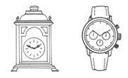 Aubinger Uhrenwerkstatt in München - Logo