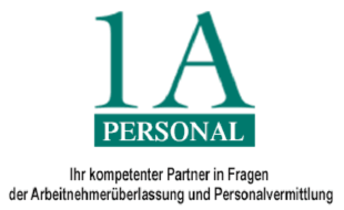 1A-Personal GmbH in Saalfeld an der Saale - Logo
