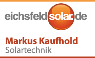 Eichsfeld Solar, Markus Kaufhold in Uder - Logo