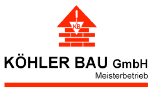 Köhler Bau GmbH in Schmölln in Thüringen - Logo