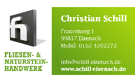 Schill, Christian in Eisenach in Thüringen - Logo