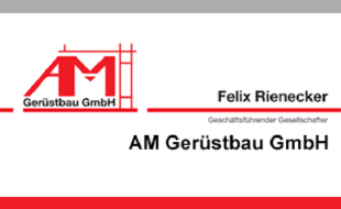 AM Gerüstbau GmbH in Gügleben Gemeinde Elleben - Logo