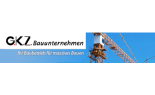 G.K.Z. Bau GmbH & Co. KG in Gotha in Thüringen - Logo