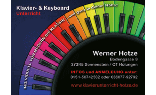 Hotze, Werner in Sonnenstein - Logo