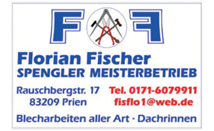 Florian Fischer Spengler Meisterbetrieb in Prien am Chiemsee - Logo