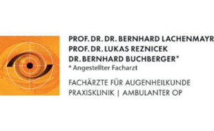 Augenarztpraxis und Praxisklinik Prof. Dr. Dr. Bernhard Lachenmayr und Prof. Dr. Lukas Reznicek in München - Logo