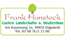 Hunstock, Frank Garten-, Landschafts- u. Straßenbau
