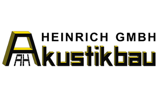 Akustikbau Heinrich GmbH in Unterprienmühle Gemeinde Frasdorf - Logo