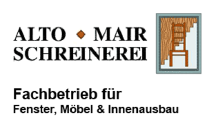 Schreinerei Alto Mair Inh. Brigitta Mair in Altomünster - Logo