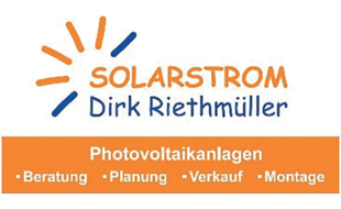 Solarstrom Dirk Riethmüller - Logo