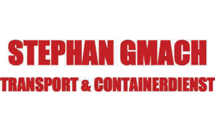 Stephan Gmach Containerdienst in Langenbach Kreis Freising - Logo