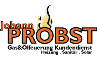 Johann Probst Heizungsbau Öl- und Gasfeuerungs-GmbH in Bairahof Gemeinde Lenggries - Logo