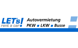 Autovermietung LET's rent a car in Ilmenau in Thüringen - Logo