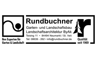 Rundbuchner Galabau und Landschaftsarchitektur Inh. Friederike Rundbuchner in Teising Stadt Neumarkt Sankt Veit - Logo