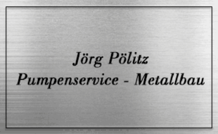 Pölitz Metallbau-Pumpenservice in Altenburg in Thüringen - Logo