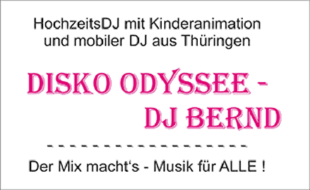 DJ Bernd - Disko ODYSSEE in Kapellendorf - Logo