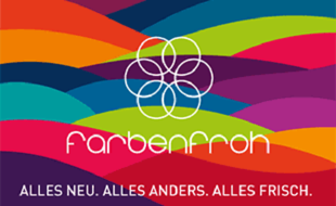 farbenfroh.die maler GmbH in Arnstadt - Logo