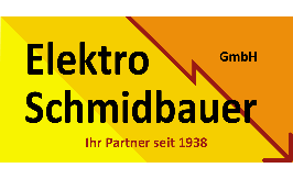 Elektro Schmidbauer GmbH in Dürnbach Gemeinde Gmund - Logo