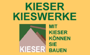 Kieser Kieswerke in Remstädt Gemeinde Nessetal - Logo